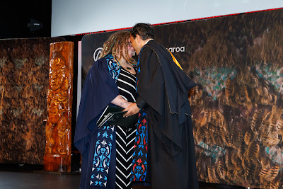 Photo from the TWoA Waiariki 2023 Graduations (Tauranga Moana), held at Bethlehem Baptist Church, Tauranga, Bay of Plenty, New Zealand on Friday, 5 May, 2023. Photo: Mike Walen / KeyImagery Photography. Copyright: © Te Wānanga o Aotearoa.