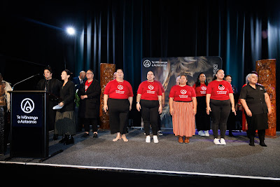 Photo from the TWoA Tainui 2025 Graduations (Ceremony 3 @ 10am) held at Claudelands Event Centre in Hamilton, Waikato, New Zealand on Wednesday, 30 April, 2025. Photography by Mike Walen / KeyImagery Photography. Copyright: © 2025 Te Wānanga o Aotearoa.