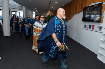 Photo from the TWoA Tāmaki Makaurau 2024 Graduations (Ceremony 3 @ 2pm), held at Church Unlimited, Glendene, Auckland, New Zealand on Tuesday, 25 June, 2024. Photo: Alick Saunders for KeyImagery Photography. Copyright: © Te Wānanga o Aotearoa.