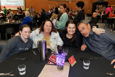 Photo from the Waikato Diocesan Whānau Dinner 2022 held in the school gym at Waikato Diocesan, Hamilton, New Zealand. Taken: Friday, 9 September 2022. Photography: Mike Walen / KeyImagery Photography. Copyright: © Waikato Diocesan School for Girls.
