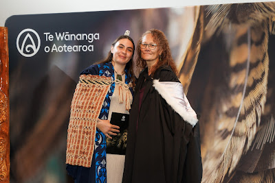 Photo from the TWoA Waiariki 2024 Graduation (Whakatāne), held at the Whakatāne Baptist Church in Whakatāne, Bay of Plenty, New Zealand on Wednesday, 15 May, 2024. Photo: Mike Walen / KeyImagery Photography. Copyright: © Te Wānanga o Aotearoa.