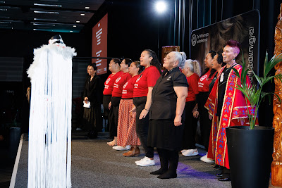 Photo from the TWoA Tainui 2025 Graduations (Ceremony 3 @ 10am) held at Claudelands Event Centre in Hamilton, Waikato, New Zealand on Wednesday, 30 April, 2025. Photography by Mike Walen / KeyImagery Photography. Copyright: © 2025 Te Wānanga o Aotearoa.