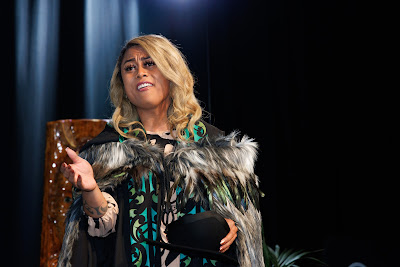 Photo from the TWoA Tainui 2025 Graduations (Ceremony 3 @ 10am) held at Claudelands Event Centre in Hamilton, Waikato, New Zealand on Wednesday, 30 April, 2025. Photography by Mike Walen / KeyImagery Photography. Copyright: © 2025 Te Wānanga o Aotearoa.