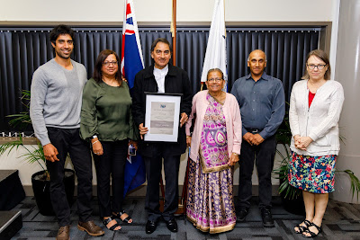 Photo from the 2021 Civic Awards held at Waikato Stadium, Hamilton, New Zealand. Taken: Thursday 8 April 2021.  Photo: Mike Walen / KeyImagery Photography. Copyright: © Hamilton City Council.