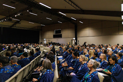 Photo from the TWoA Waiariki 2023 Graduations (Tauranga Moana), held at Bethlehem Baptist Church, Tauranga, Bay of Plenty, New Zealand on Friday, 5 May, 2023. Photo: Mike Walen / KeyImagery Photography. Copyright: © Te Wānanga o Aotearoa.