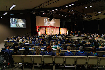 Photo from the TWoA Waiariki 2023 Graduations (Tauranga Moana), held at Bethlehem Baptist Church, Tauranga, Bay of Plenty, New Zealand on Friday, 5 May, 2023. Photo: Mike Walen / KeyImagery Photography. Copyright: © Te Wānanga o Aotearoa.