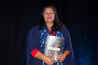 Photo from the TWoA Tainui 2018 Graduations (Ceremony 1),  held at Hamilton Boys' High School, Hamilton, New Zealand. Taken: Thursday 19 April 2018. Photo: Mike Walen / KeyImagery Photography. Copyright: © Te Wananga o Aotearoa.