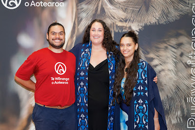Photo from the TWoA Te Tai Tokerau (Kaitaia) 2025 Graduation held at Te Kura Kaupapa Maori o Pukemiro in Kaitaia, Northland, New Zealand on Monday, 14 April, 2025. Photo by Mike Walen / KeyImagery Photography. Copyright: © 2025 Te Wānanga o Aotearoa.