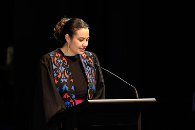 Photo from the TWoA Tāmaki Makaurau 2023 Graduations (Ceremony 4 @ 10am), held at the Due Drop Events Centre, Manukau, Auckland, New Zealand on Thursday, 8 June, 2023. Photo: Mike Walen / KeyImagery Photography. Copyright: © Te Wānanga o Aotearoa.