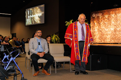 Photo from the TWoA Waiariki 2023 Graduations (Tauranga Moana), held at Bethlehem Baptist Church, Tauranga, Bay of Plenty, New Zealand on Friday, 5 May, 2023. Photo: Mike Walen / KeyImagery Photography. Copyright: © Te Wānanga o Aotearoa.