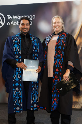 Photo from the TWoA Waiariki 2024 Graduation (Whakatāne), held at the Whakatāne Baptist Church in Whakatāne, Bay of Plenty, New Zealand on Wednesday, 15 May, 2024. Photo: Mike Walen / KeyImagery Photography. Copyright: © Te Wānanga o Aotearoa.