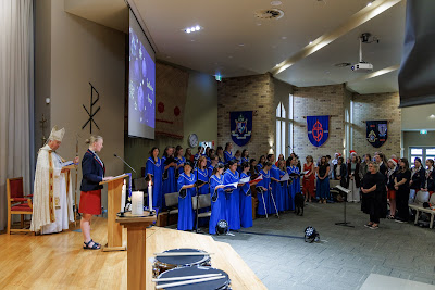 Photo from the Waikato Diocesan Carol Service 2022 held at Waikato Dicoesan School for Girls in Hamilton, Waikato, New Zealand on Sunday, 11 December, 2022. Photo by Mike Walen / KeyImagery Photography. Copyright: © Waikato Dicoesan School for Girls.