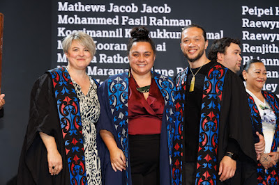 Photo from the TWoA Tāmaki Makaurau 2024 Graduations (Ceremony 4 @ 7pm), held at Church Unlimited, Glendene, Auckland, New Zealand on Tuesday, 25 June, 2024. Photo: Mike Walen / KeyImagery Photography. Copyright: © Te Wānanga o Aotearoa.