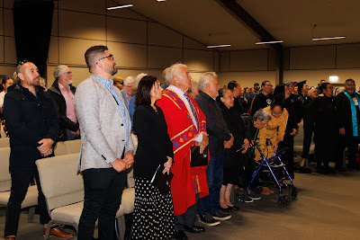Photo from the TWoA Waiariki 2023 Graduations (Tauranga Moana), held at Bethlehem Baptist Church, Tauranga, Bay of Plenty, New Zealand on Friday, 5 May, 2023. Photo: Mike Walen / KeyImagery Photography. Copyright: © Te Wānanga o Aotearoa.