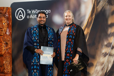Photo from the TWoA Waiariki 2024 Graduation (Whakatāne), held at the Whakatāne Baptist Church in Whakatāne, Bay of Plenty, New Zealand on Wednesday, 15 May, 2024. Photo: Mike Walen / KeyImagery Photography. Copyright: © Te Wānanga o Aotearoa.