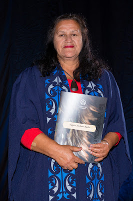 Photo from the TWoA Tainui 2018 Graduations (Ceremony 1),  held at Hamilton Boys' High School, Hamilton, New Zealand. Taken: Thursday 19 April 2018. Photo: Mike Walen / KeyImagery Photography. Copyright: © Te Wananga o Aotearoa.