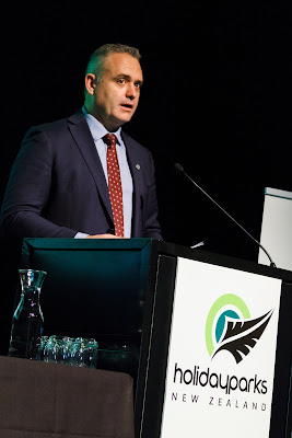 Photo from the 2018 Holiday Parks Association of New Zealand Conference at Claudelands Event Centre, Hamilton, New Zealand. Taken: Wednesday, 25 July 2018. Photography: Mike Walen / KeyImagery Photography. Copyright: © Holiday Parks Association of New Zealand.