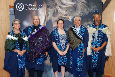 Photo from the TWoA Te Tai Tokerau (Kaitaia) 2025 Graduation held at Te Kura Kaupapa Maori o Pukemiro in Kaitaia, Northland, New Zealand on Monday, 14 April, 2025. Photo by Mike Walen / KeyImagery Photography. Copyright: © 2025 Te Wānanga o Aotearoa.