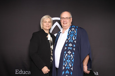 Photo from the TWoA Tāmaki Makaurau 2023 Graduations (Ceremony 5 @ 3pm), held at the Due Drop Events Centre, Manukau, Auckland, New Zealand on Thursday, 8 June, 2023. Photo: InstaBooth by KeyImagery Photography. Copyright: © Te Wānanga o Aotearoa.