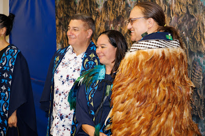 Photo from the TWoA Waiariki 2023 Graduations (Tauranga Moana), held at Bethlehem Baptist Church, Tauranga, Bay of Plenty, New Zealand on Friday, 5 May, 2023. Photo: Mike Walen / KeyImagery Photography. Copyright: © Te Wānanga o Aotearoa.