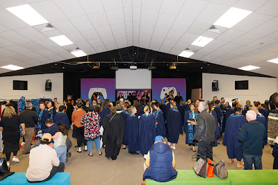 Photo from the TWoA Waiariki 2023 Graduations (Tauranga Moana), held at Bethlehem Baptist Church, Tauranga, Bay of Plenty, New Zealand on Friday, 5 May, 2023. Photo: Mike Walen / KeyImagery Photography. Copyright: © Te Wānanga o Aotearoa.