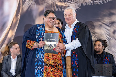 Photo from the TWoA Te Tai Tokerau (Whangarei) 2025 Graduation held at McKay Stadium in Whangarei, Northland, New Zealand on Thursday, 10 July, 2025. Photo by Alick Saunders for KeyImagery Photography. Copyright: © 2025 Te Wānanga o Aotearoa.