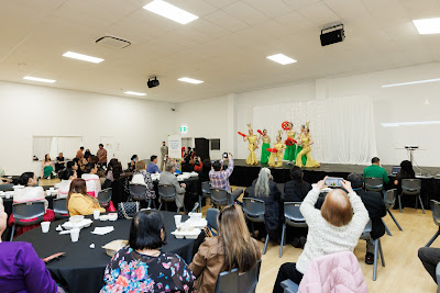 Photo from the Welcoming Week Communities Night held at the Waikato Indian Association Hall in Hamilton, Waikato, New Zealand. Taken: Sunday, 18 September, 2022. Photography: Mike Walen / KeyImagery Photography. Copyright: © Hamilton City Council.