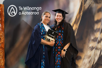 Photo from the TWoA Waiariki 2024 Graduation (Whakatāne), held at the Whakatāne Baptist Church in Whakatāne, Bay of Plenty, New Zealand on Wednesday, 15 May, 2024. Photo: Mike Walen / KeyImagery Photography. Copyright: © Te Wānanga o Aotearoa.