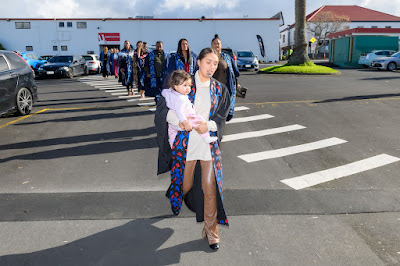 Photo from the TWoA Tāmaki Makaurau 2024 Graduations (Ceremony 3 @ 2pm), held at Church Unlimited, Glendene, Auckland, New Zealand on Tuesday, 25 June, 2024. Photo: Alick Saunders for KeyImagery Photography. Copyright: © Te Wānanga o Aotearoa.