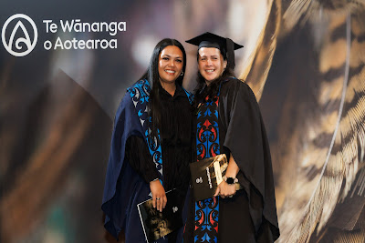 Photo from the TWoA Waiariki 2024 Graduation (Whakatāne), held at the Whakatāne Baptist Church in Whakatāne, Bay of Plenty, New Zealand on Wednesday, 15 May, 2024. Photo: Mike Walen / KeyImagery Photography. Copyright: © Te Wānanga o Aotearoa.