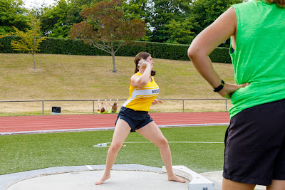 Photo from the Waikato Diocesan Athletics Day 2021 held at Porritt Stadium, Hamilton, New Zealand, on Thursday 25 February 2021.  Photo: Mike Walen / KeyImagery Photography. Copyright: © Waikato Diocesan School for Girls.