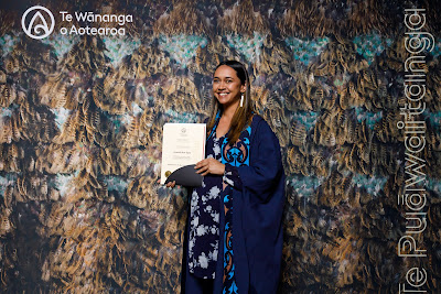 Photo from the TWoA Tainui 2021 Graduations (Thursday Afternoon - Ceremony 2),  held at Elim Church, Te Rapa, Hamilton, New Zealand. Taken: Thursday 22 April 2021. Photo: Mike Walen / KeyImagery Photography. Copyright: © Te Wānanga o Aotearoa.