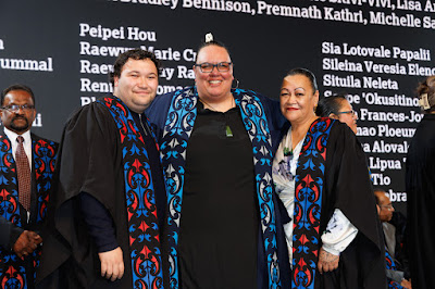 Photo from the TWoA Tāmaki Makaurau 2024 Graduations (Ceremony 4 @ 7pm), held at Church Unlimited, Glendene, Auckland, New Zealand on Tuesday, 25 June, 2024. Photo: Mike Walen / KeyImagery Photography. Copyright: © Te Wānanga o Aotearoa.