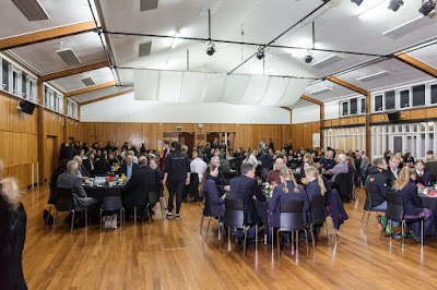 Photo from the Father/Daughter Breakfast held in the School Hall at Waikato Diocesan, Hamilton, New Zealand, on Friday 29th July 2016.  Photo: Mike Walen / KeyImagery Photography