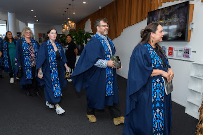 Photo from the TWoA Tāmaki Makaurau 2024 Graduations (Ceremony 3 @ 2pm), held at Church Unlimited, Glendene, Auckland, New Zealand on Tuesday, 25 June, 2024. Photo: Alick Saunders for KeyImagery Photography. Copyright: © Te Wānanga o Aotearoa.