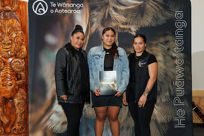 Photo from the TWoA Waiariki 2024 Graduation (Whakatāne), held at the Whakatāne Baptist Church in Whakatāne, Bay of Plenty, New Zealand on Wednesday, 15 May, 2024. Photo: Mike Walen / KeyImagery Photography. Copyright: © Te Wānanga o Aotearoa.