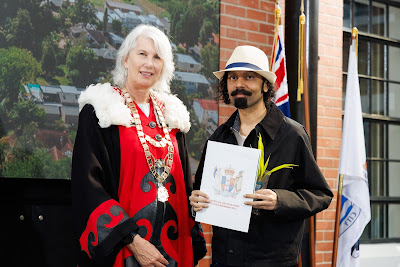 Photo from the HCC NZ Citizenship Ceremony (Morning) held in The Atrium, Wintec/Te Pukenga, Hamilton, Waikato, New Zealand at 10:00am on Monday, 12 February, 2024. Photo: Mike Walen / KeyImagery Photography. Copyright: © Hamilton City Council.