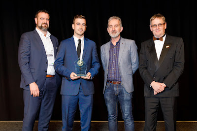 Photo from the Gala Dinner on Day 2 of the HIANZ Conference & Trade Show 2019 held at the Claudelands Events Centre, Hamilton, New Zealand. Taken: Thursday, 4 July 2019. Photography: Mike Walen / KeyImagery Photography. Copyright: © HIANZ.