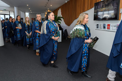 Photo from the TWoA Tāmaki Makaurau 2024 Graduations (Ceremony 3 @ 2pm), held at Church Unlimited, Glendene, Auckland, New Zealand on Tuesday, 25 June, 2024. Photo: Alick Saunders for KeyImagery Photography. Copyright: © Te Wānanga o Aotearoa.