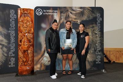 Photo from the TWoA Waiariki 2024 Graduation (Whakatāne), held at the Whakatāne Baptist Church in Whakatāne, Bay of Plenty, New Zealand on Wednesday, 15 May, 2024. Photo: Mike Walen / KeyImagery Photography. Copyright: © Te Wānanga o Aotearoa.