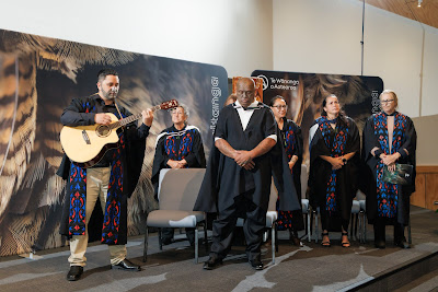 Photo from the TWoA Waiariki 2024 Graduation (Whakatāne), held at the Whakatāne Baptist Church in Whakatāne, Bay of Plenty, New Zealand on Wednesday, 15 May, 2024. Photo: Mike Walen / KeyImagery Photography. Copyright: © Te Wānanga o Aotearoa.