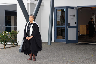 Photo from the TWoA Waiariki 2023 Graduations (Tauranga Moana), held at Bethlehem Baptist Church, Tauranga, Bay of Plenty, New Zealand on Friday, 5 May, 2023. Photo: Mike Walen / KeyImagery Photography. Copyright: © Te Wānanga o Aotearoa.