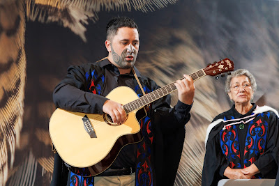 Photo from the TWoA Waiariki 2024 Graduation (Whakatāne), held at the Whakatāne Baptist Church in Whakatāne, Bay of Plenty, New Zealand on Wednesday, 15 May, 2024. Photo: Mike Walen / KeyImagery Photography. Copyright: © Te Wānanga o Aotearoa.