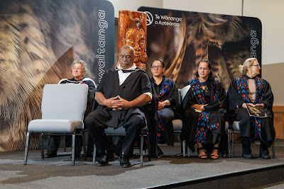 Photo from the TWoA Waiariki 2024 Graduation (Whakatāne), held at the Whakatāne Baptist Church in Whakatāne, Bay of Plenty, New Zealand on Wednesday, 15 May, 2024. Photo: Mike Walen / KeyImagery Photography. Copyright: © Te Wānanga o Aotearoa.