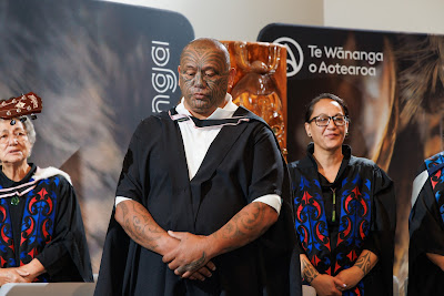 Photo from the TWoA Waiariki 2024 Graduation (Whakatāne), held at the Whakatāne Baptist Church in Whakatāne, Bay of Plenty, New Zealand on Wednesday, 15 May, 2024. Photo: Mike Walen / KeyImagery Photography. Copyright: © Te Wānanga o Aotearoa.