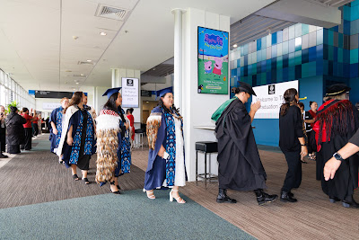 Photo from the TWoA Tainui 2025 Graduations (Ceremony 3 @ 10am) held at Claudelands Event Centre in Hamilton, Waikato, New Zealand on Wednesday, 30 April, 2025. Photography by Mike Walen / KeyImagery Photography. Copyright: © 2025 Te Wānanga o Aotearoa.