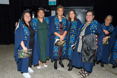 Photo from the TWoA Tāmaki Makaurau 2024 Graduations (Ceremony 3 @ 2pm), held at Church Unlimited, Glendene, Auckland, New Zealand on Tuesday, 25 June, 2024. Photo: Alick Saunders for KeyImagery Photography. Copyright: © Te Wānanga o Aotearoa.