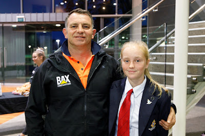Photo from the Dio Father/Daughter Breakfast held in the School Hall at Waikato Diocesan, Hamilton, New Zealand, on Friday 7 June 2019.  Photo: Mike Walen / KeyImagery Photography. Copyright: © Waikato Diocesan School for Girls.