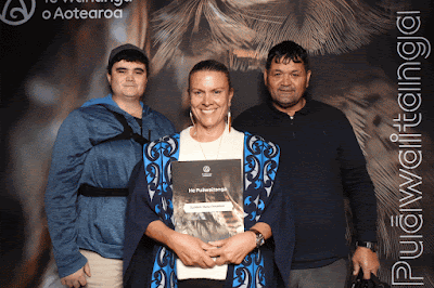 Photo from the TWoA Waiariki 2025 Graduation (Ōpōtiki) held at the De Luxe Theatre in Ōpōtiki, Bay of Plenty, New Zealand on Friday, 23 May, 2025. Photo: InstaBooth by KeyImagery Photography. Copyright: © 2025 Te Wānanga o Aotearoa.