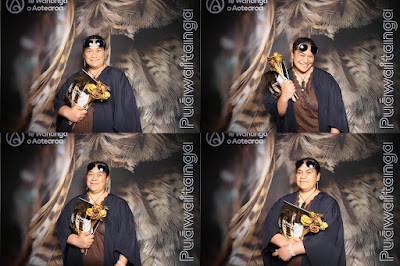 Booth photo from the TWoA Tainui 2025 Graduations (Ceremony 2 @ 2pm) held at Claudelands Event Centre in Hamilton, Waikato, New Zealand on Tuesday, 29 April, 2025. Photography by InstaBooth / KeyImagery Photography. Copyright: © 2025 Te Wānanga o Aotearoa.